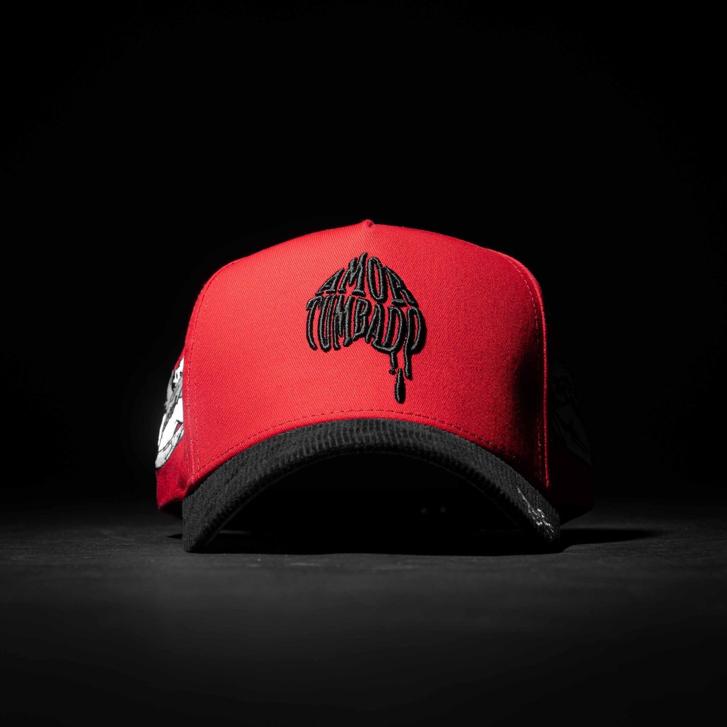 RED LOS X AMOR (ONLY 500 HATS)