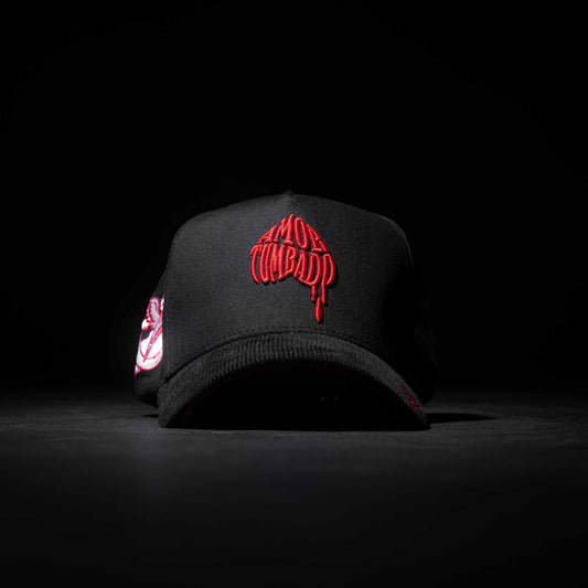 BLACK LOS X AMOR (ONLY 500 HATS MADE)