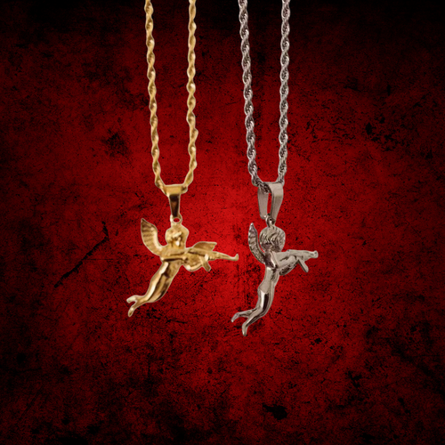 Angelito De Mi Guardia (Waterproof+ Lifetime Guarantee) + 14K Gold Plating