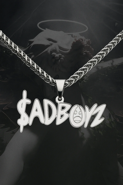 SadBoyz Necklace (LIFETIME WARRANTY + NO GREEN NECKS)