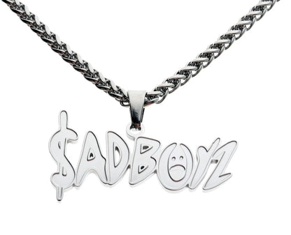 SadBoyz Necklace (LIFETIME WARRANTY + NO GREEN NECKS)